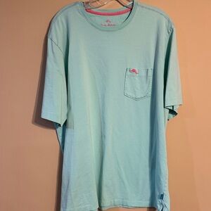 Tommy‎ Bahama Aqua Short Sleeve Tee